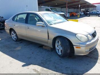  Salvage Lexus Gs