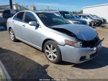  Salvage Acura TSX