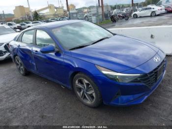  Salvage Hyundai ELANTRA