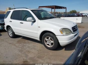  Salvage Mercedes-Benz M-Class