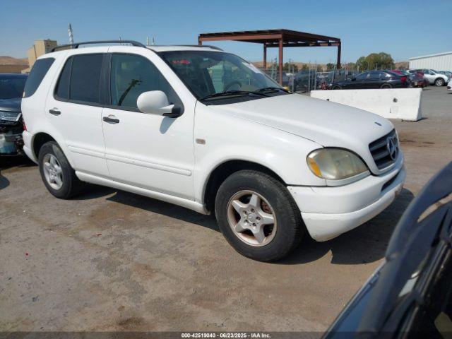  Salvage Mercedes-Benz M-Class