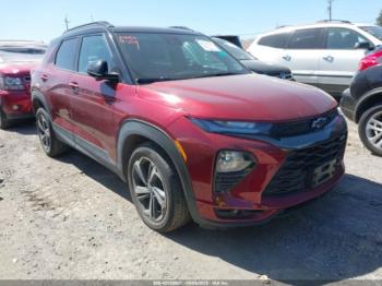  Salvage Chevrolet Trailblazer