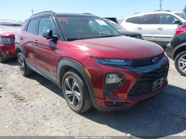  Salvage Chevrolet Trailblazer