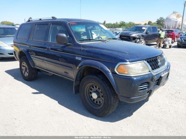  Salvage Mitsubishi Montero Sport