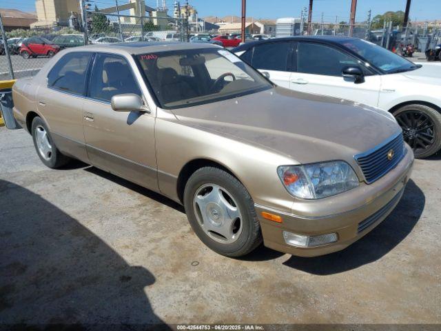  Salvage Lexus LS