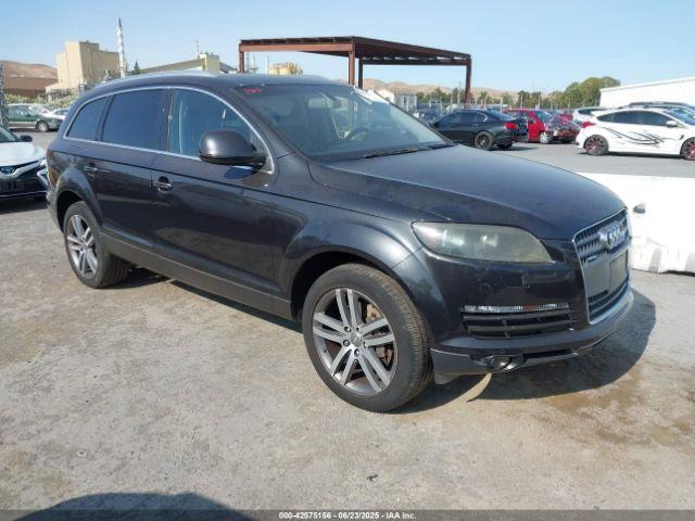  Salvage Audi Q7