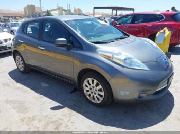  Salvage Nissan LEAF