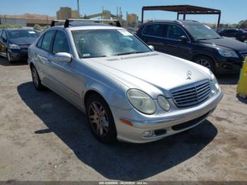  Salvage Mercedes-Benz E-Class