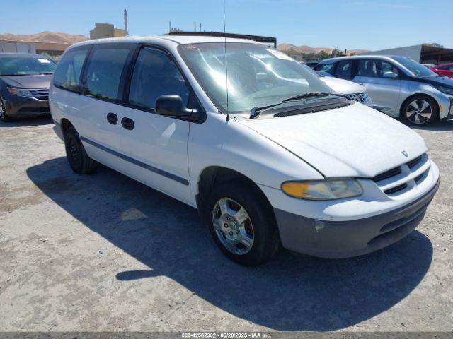  Salvage Dodge Grand Caravan