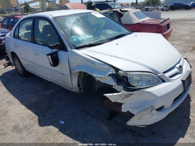  Salvage Honda Civic