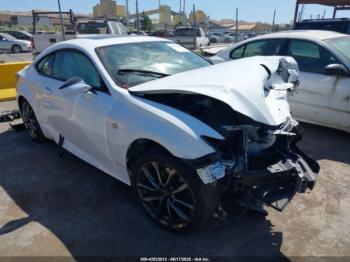  Salvage Lexus Rc