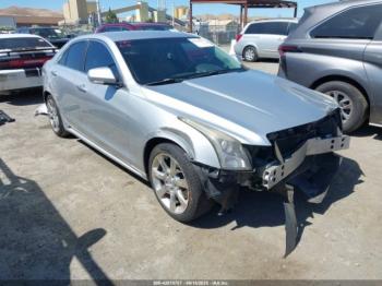  Salvage Cadillac ATS