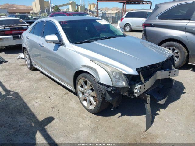  Salvage Cadillac ATS
