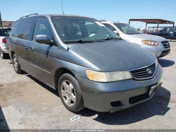  Salvage Honda Odyssey