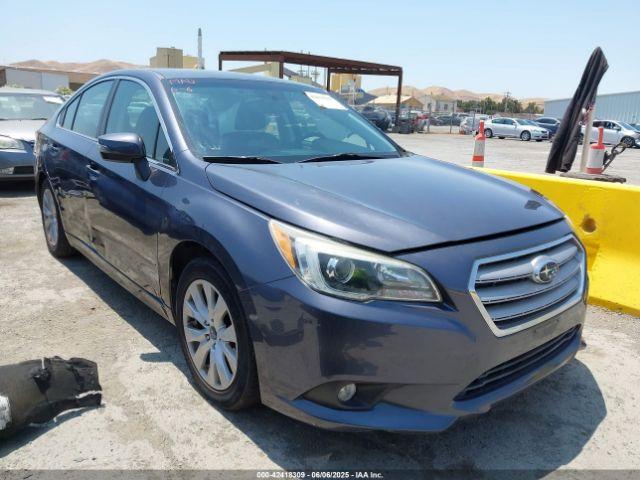  Salvage Subaru Legacy