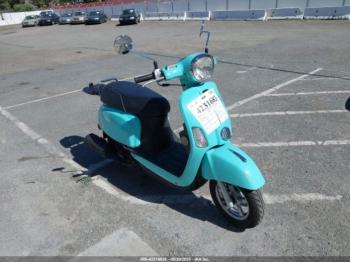  Salvage Genuine Scooter Co. Buddy