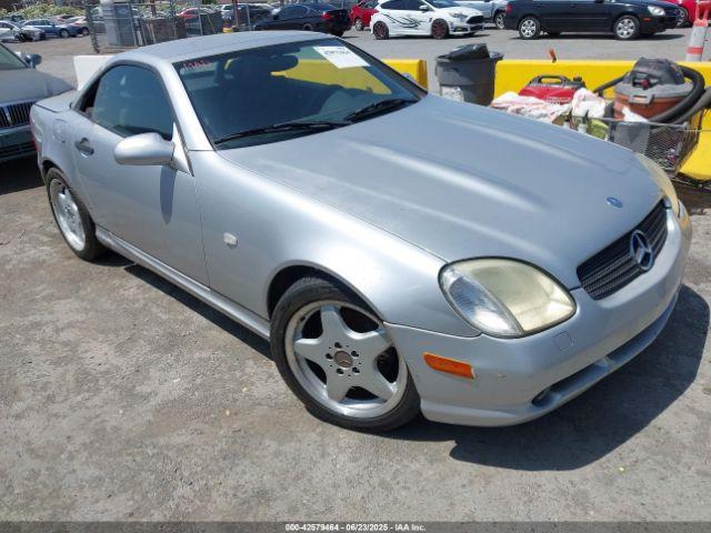  Salvage Mercedes-Benz Slk-class