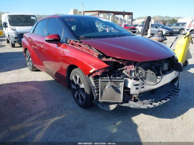  Salvage Toyota Mirai