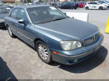  Salvage Hyundai XG350