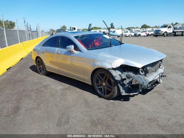  Salvage Mercedes-Benz Cls-class