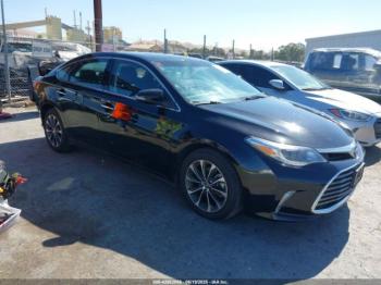  Salvage Toyota Avalon