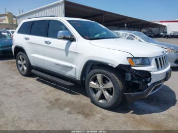  Salvage Jeep Grand Cherokee