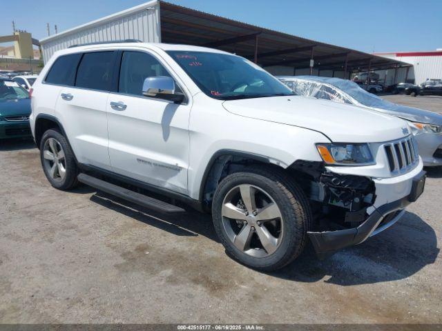  Salvage Jeep Grand Cherokee