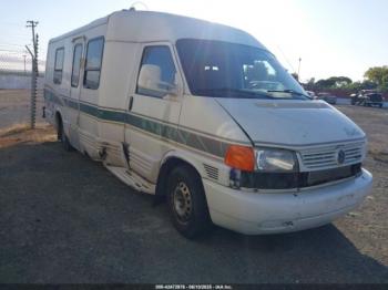 Salvage Volkswagen EuroVan