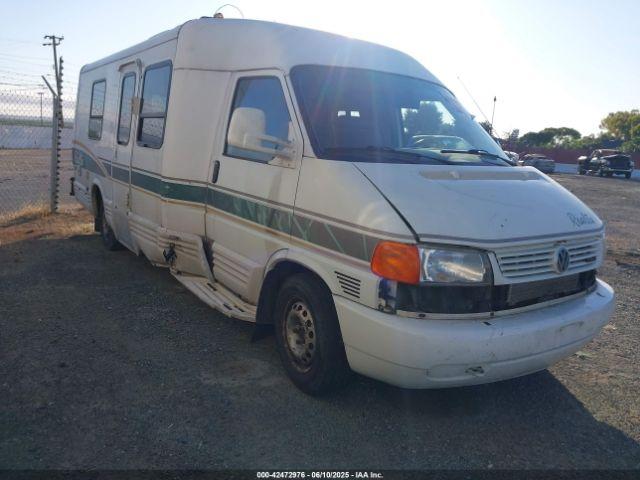  Salvage Volkswagen EuroVan