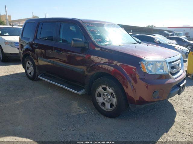  Salvage Honda Pilot