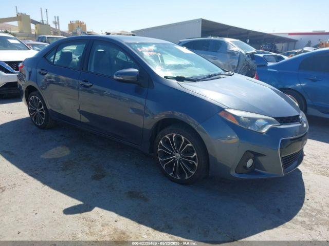  Salvage Toyota Corolla