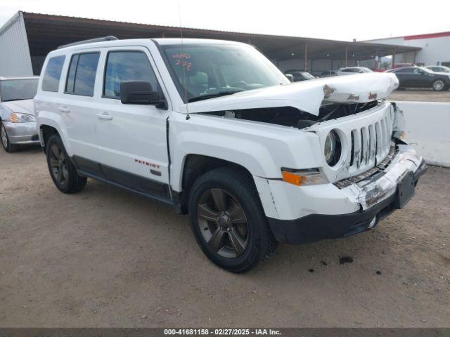  Salvage Jeep Patriot