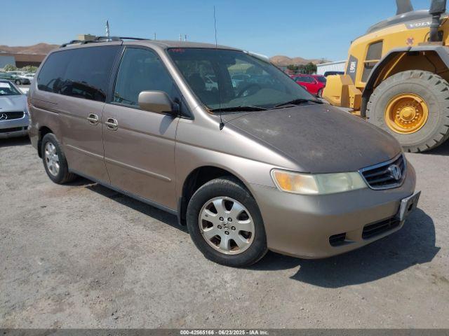  Salvage Honda Odyssey