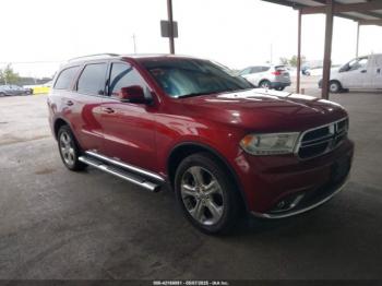  Salvage Dodge Durango