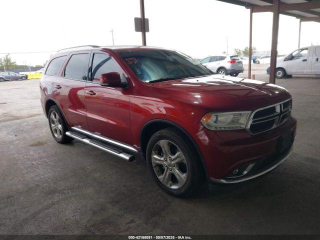  Salvage Dodge Durango