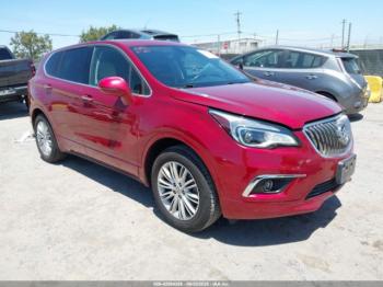  Salvage Buick Envision