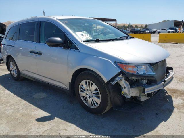  Salvage Honda Odyssey