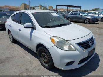  Salvage Nissan Versa
