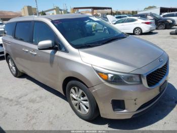  Salvage Kia Sedona