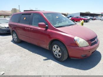  Salvage Kia Sedona