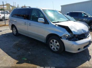  Salvage Honda Odyssey