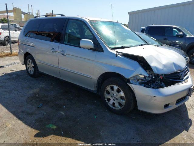  Salvage Honda Odyssey