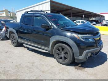  Salvage Honda Ridgeline