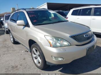  Salvage Lexus RX
