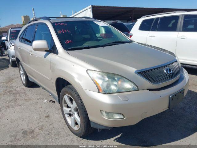  Salvage Lexus RX