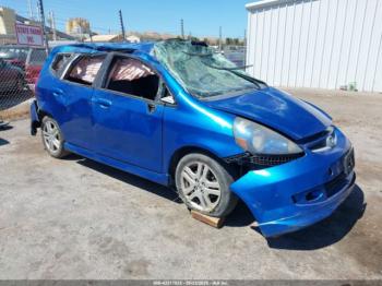  Salvage Honda Fit