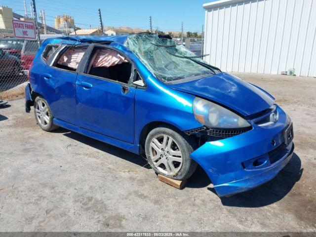  Salvage Honda Fit