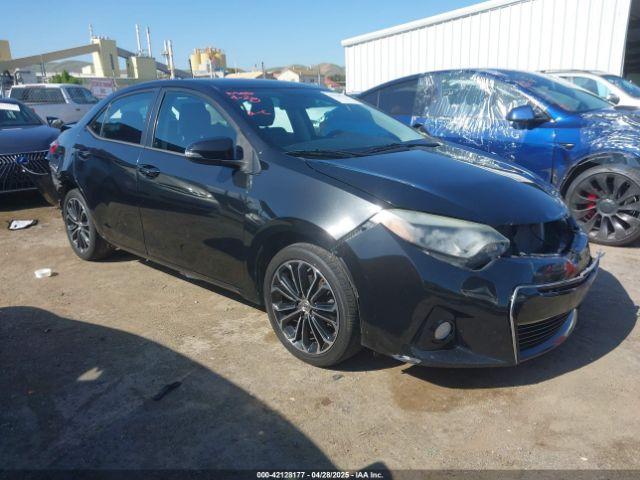  Salvage Toyota Corolla