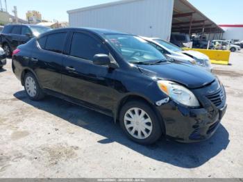  Salvage Nissan Versa