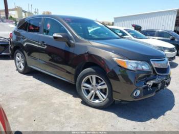  Salvage Acura RDX